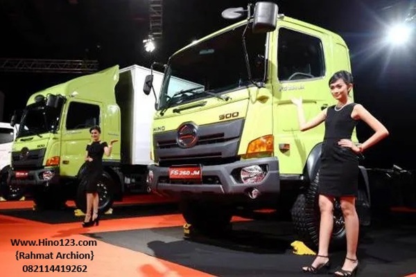 Harga Hino Mei 2026 FL 260 JW